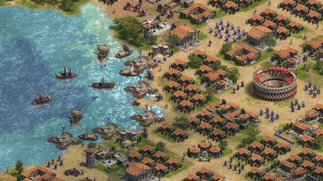 Age of Empires Definitive Edition iOS/APK Version Full Game Free Download