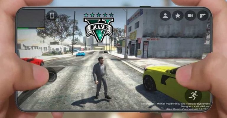 Gta 5 iOS/APK Version Full Game Free Download - The Gamer HQ - The Real ...