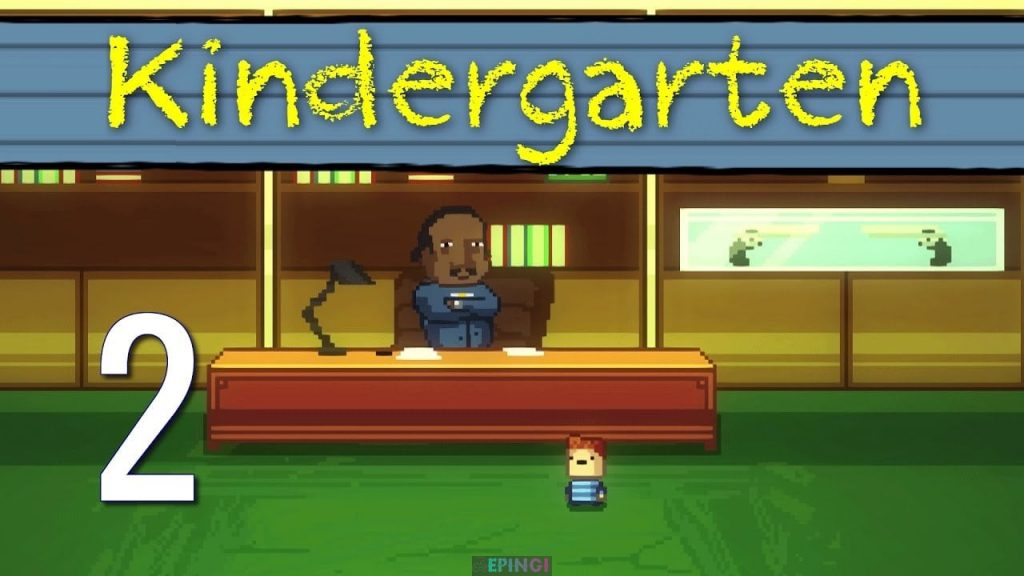 kindergarten computer games