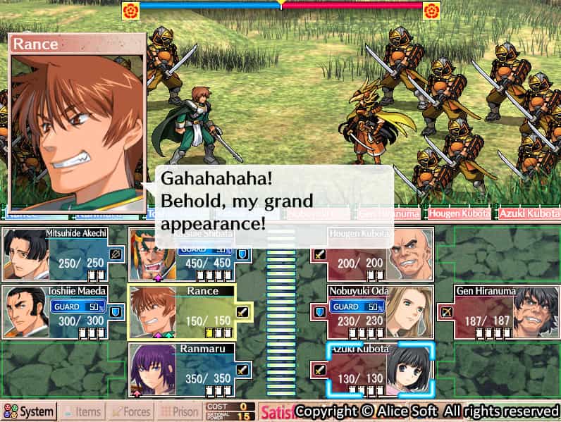 Sengoku Rance iOS/APK Full Version Free Download