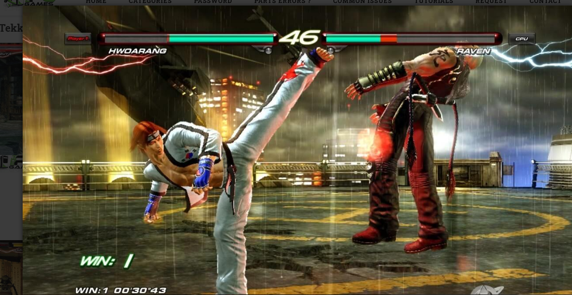 Tekken 6 iOS Version Full Game Free Download