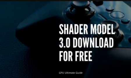 shader model 3.0 download for windows 10