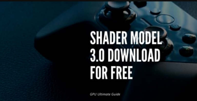 Shader model 3 какие видеокарты поддерживают