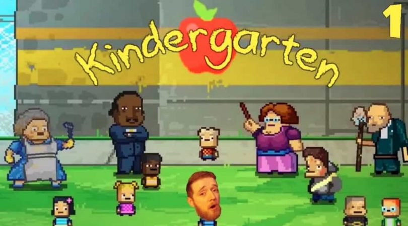 kindergarten game 2