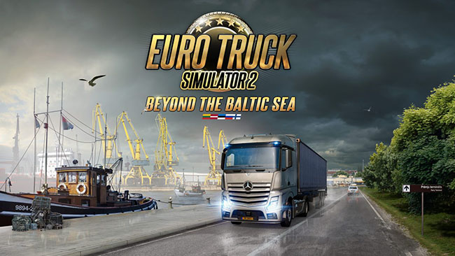Euro Truck Simulator 2 PC Latest Version Game Free ...