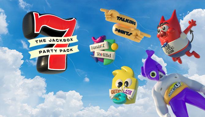 The Jackbox Party Pack 7 PC Latest Version Game Free Download