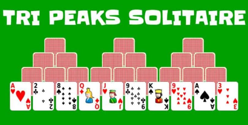 Tri Peaks Solitaire PC Version Full Game Free Download