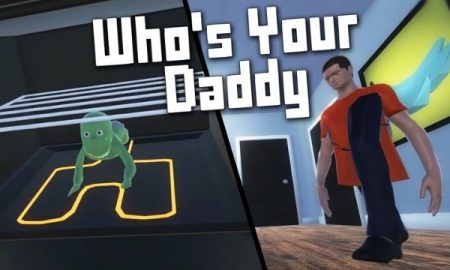 whos your daddy cooking game