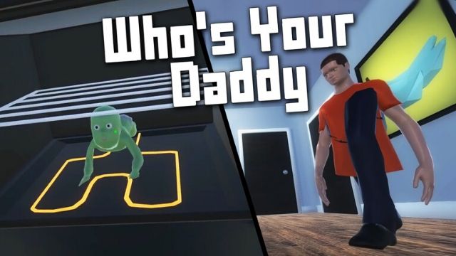 hello neighbor whos your daddy game
