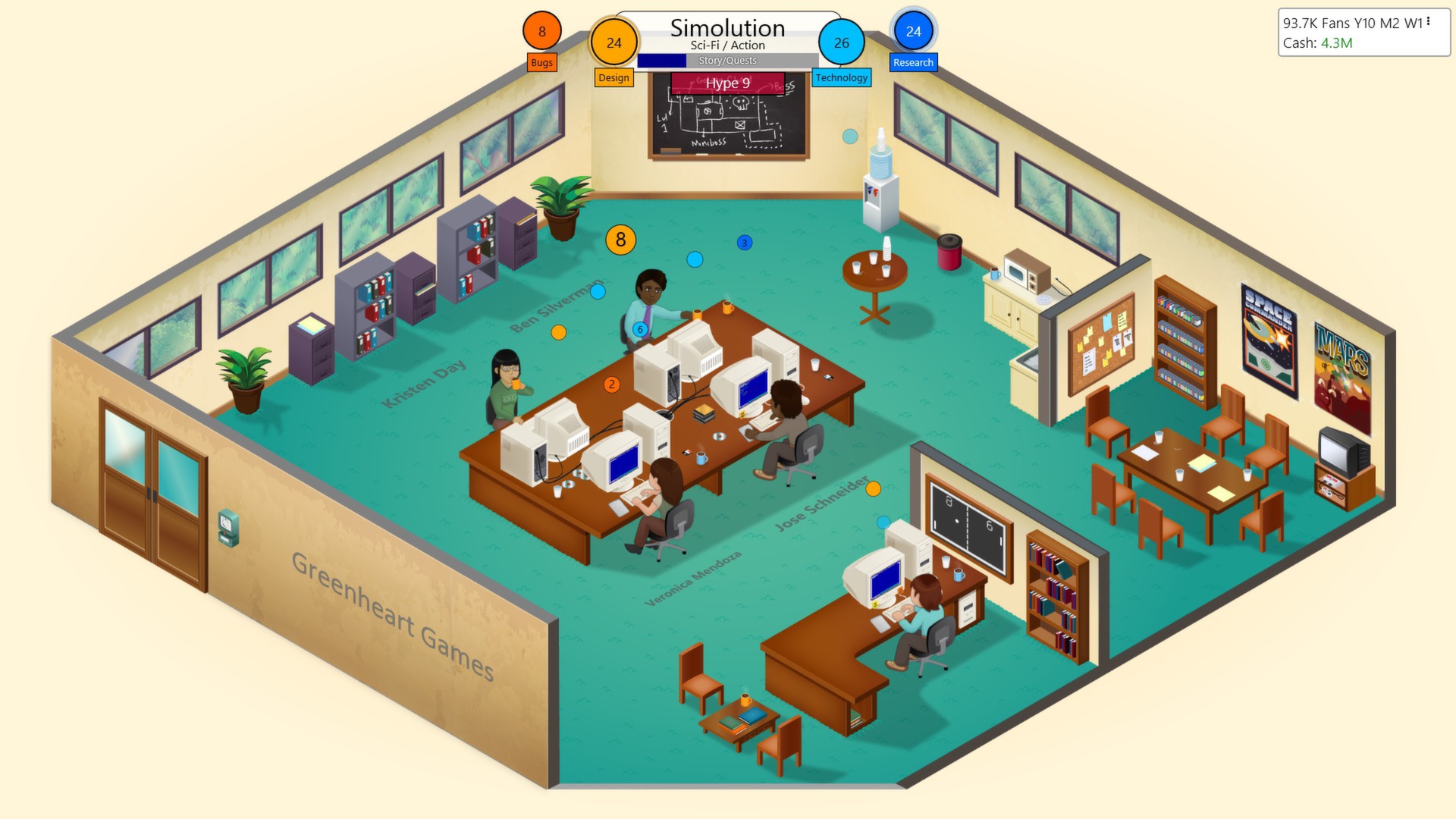 game dev tycoon pirated to death