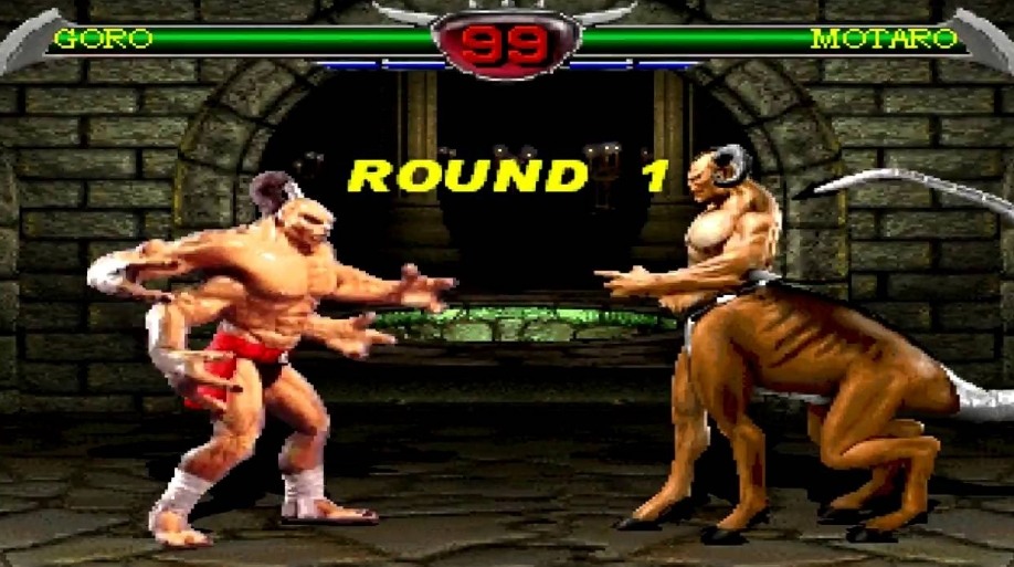 Mortal kombat trilogy fatality. MK Trilogy Nintendo 64 Goro. Мотаро против горо. Мотаро ПС 2. Mortal Kombat Trilogy Goro.