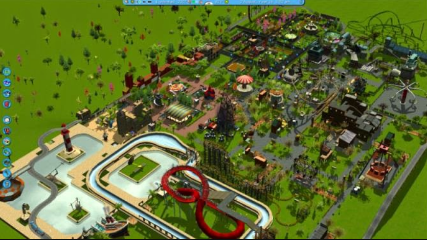 Rollercoaster Tycoon 3 Platinum iOS/APK Version Full Game Free Download