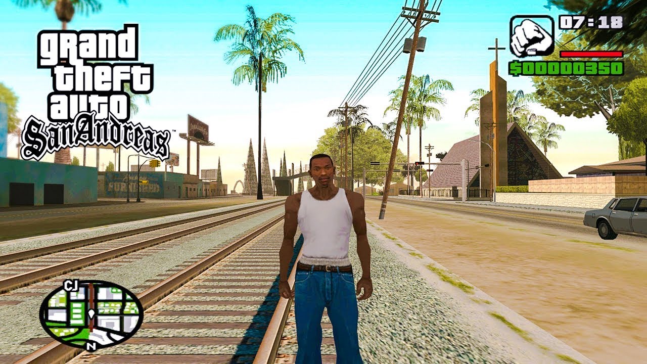 GTA San Andreas iOS/APK Version Full Game Free Download  The Gamer HQ