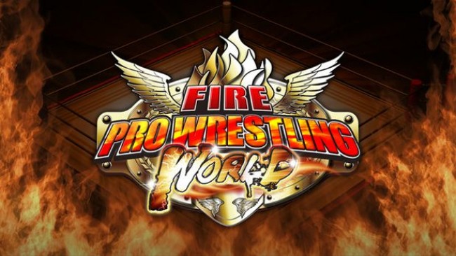 Fire Pro Wrestling World PC Version Game Free Download