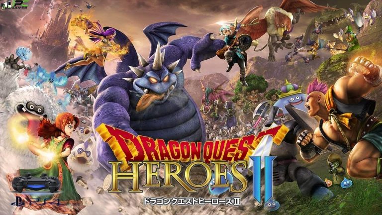 Dragon Quest Heroes 2 iOS/APK Version Full Game Free Download