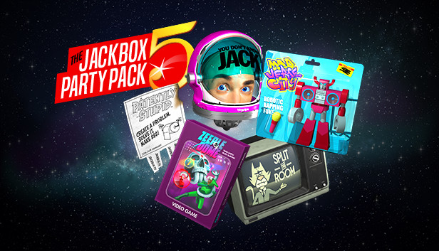 THE JACKBOX PARTY PACK 5 Android/iOS Mobile Version Full Game Free Download
