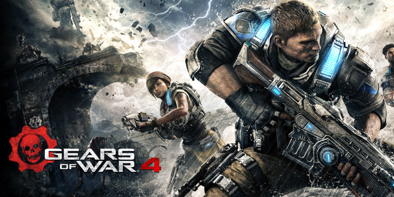 Gears of War 4 PC Version Full Game Free Download