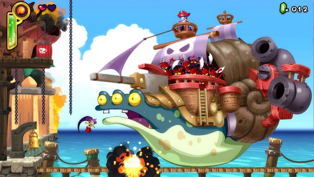 Shantae Half Genie Hero Ultimate Edition iOS/APK Version Full Game Free Download