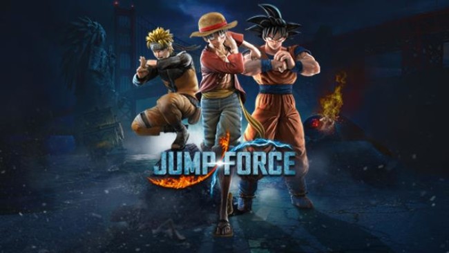 Jump Force [w/ ALL DLC’s] Apk Mobile Game Free Download