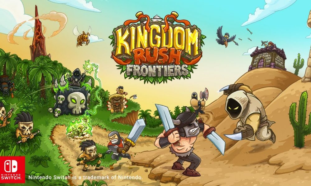 kingdom rush frontiers apk heroes unlocked