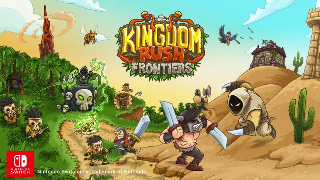 kingdom rush frontiers free online game