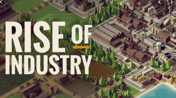 Rise of industry PC Version Game Free Download