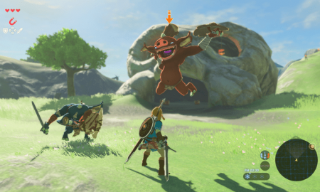 The Legend of Zelda: Breath of the Wild iOS/APK Full Version Free Download