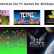Download Old PC Games For Windows 7