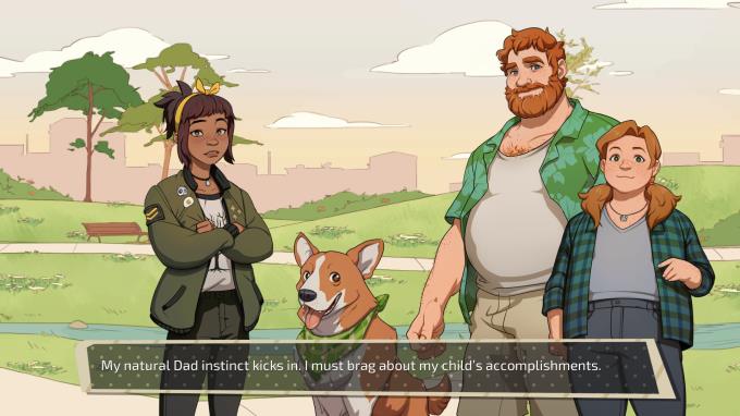 Dream Daddy: A Dad Dating Simulator iOS/APK Version Full Game Free Download