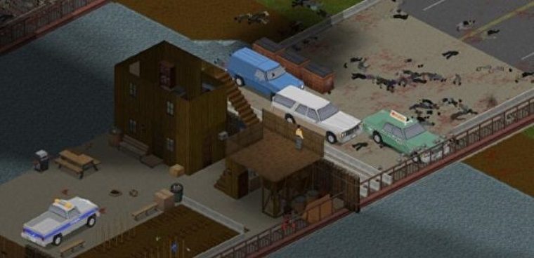 download project zomboid cars