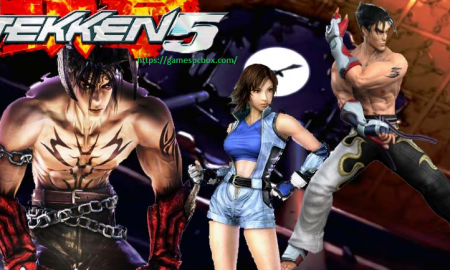 Tekken 5 iOS/APK Full Version Free Download