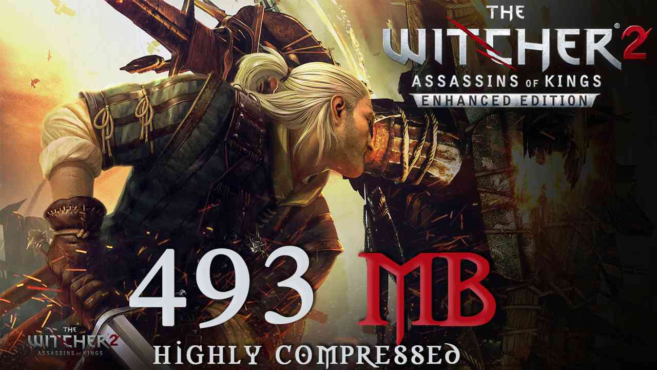 The Witcher 2 Assassins of Kings Free Download Highly Compressed