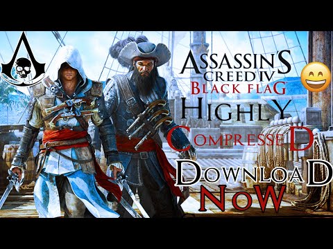 assassins creed black flag highly compressed