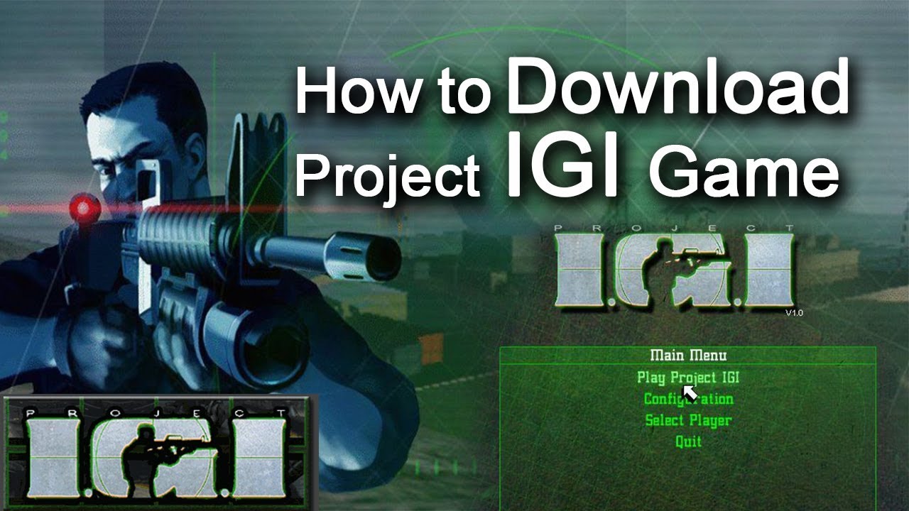 igi 1 game free download for pc full version highly compressed