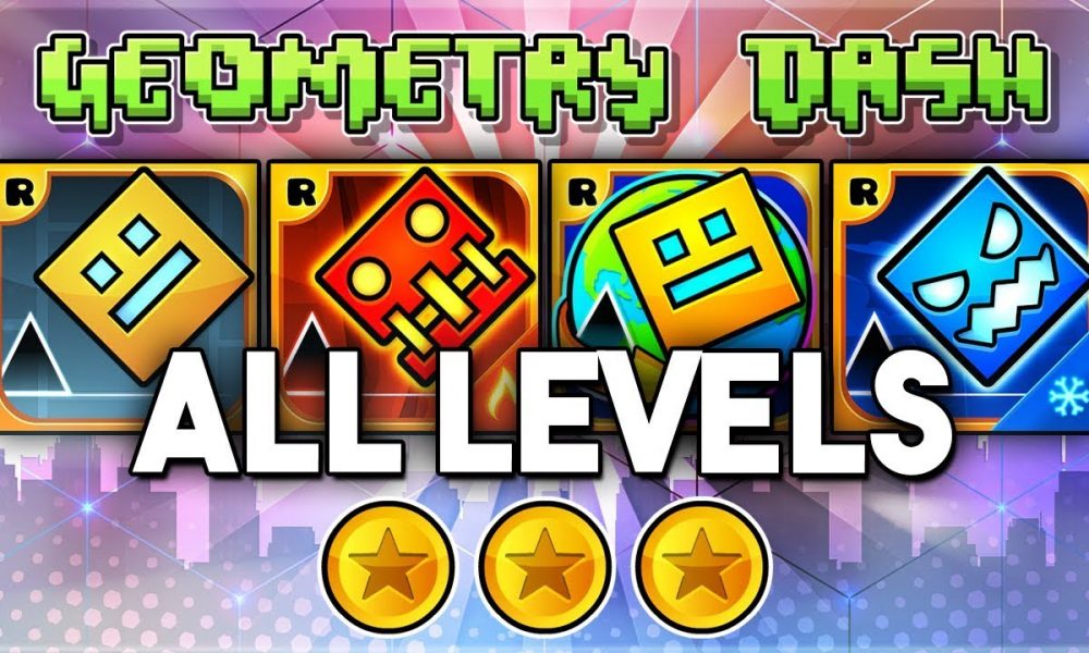 free download geometry dash world