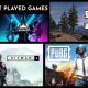 Top 5 most played games 2019 PC Latest Version Free Download