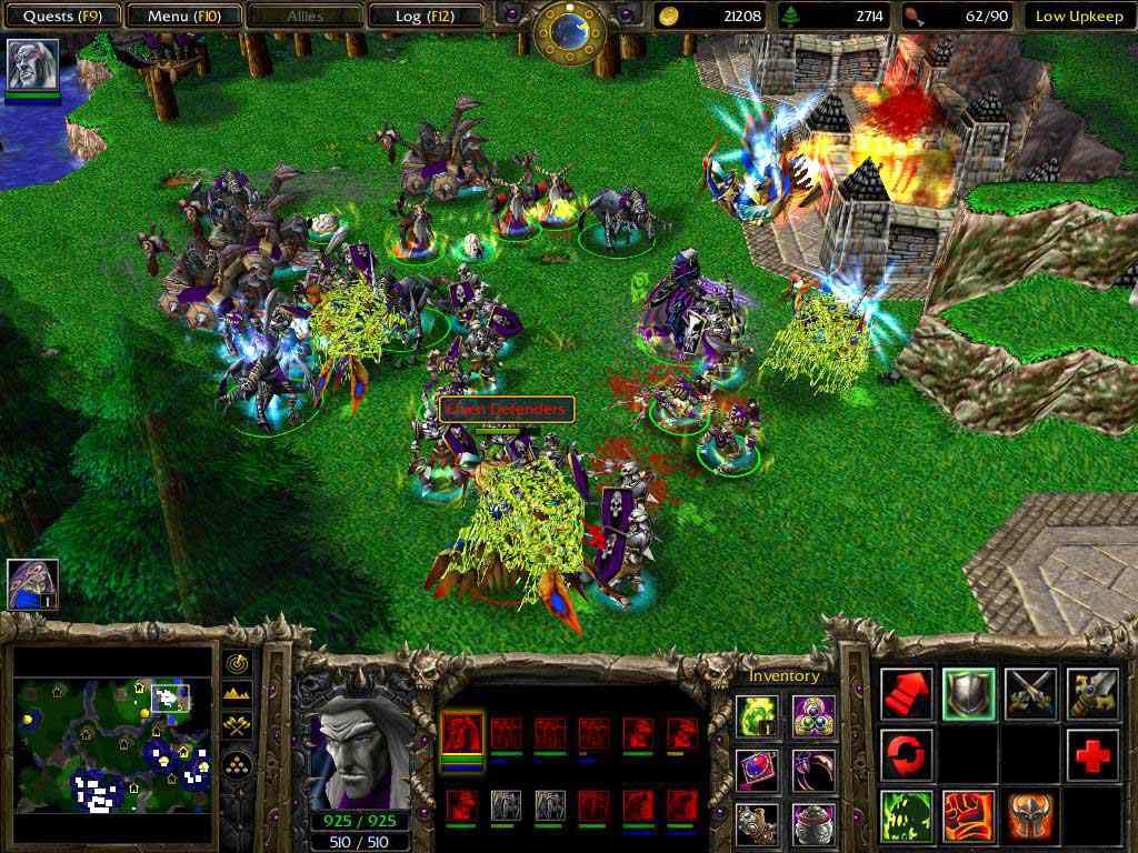 WARCRAFT III REIGN OF CHAOS iOS/APK Version Full Game Free Download