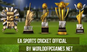 EA Sports Cricket PC Version Full Free Download