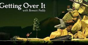getting over it with feddy