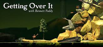 getting over it with feddy