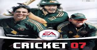 free download of ea cricket 2007
