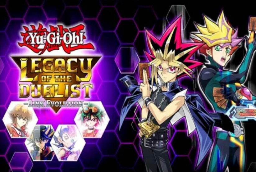 Yu-Gi-Oh! Legacy of the Duelist: Link Evolution PC Full Version Game Free Download