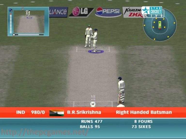 EA Sports Cricket 2011 Mobile Game Free Download