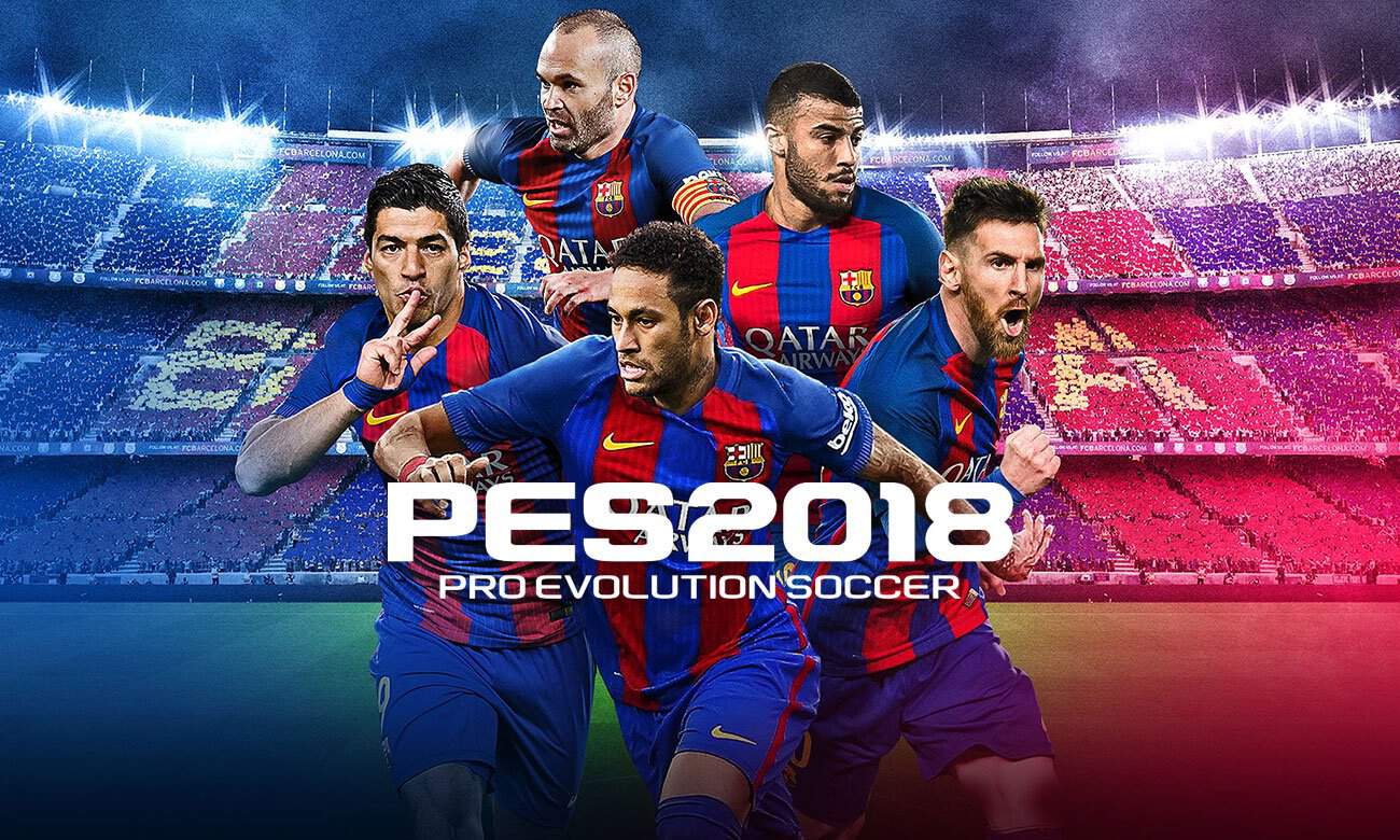 Pro Evolution Soccer / PES 2018 iOS/APK Full Version Free Download