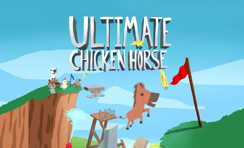 ultimate chicken horse shirt