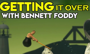 Getting It Over With Bennett Foddy Download for Android & IOS