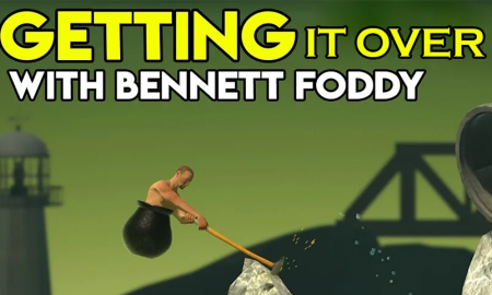 Getting It Over With Bennett Foddy Download for Android & IOS