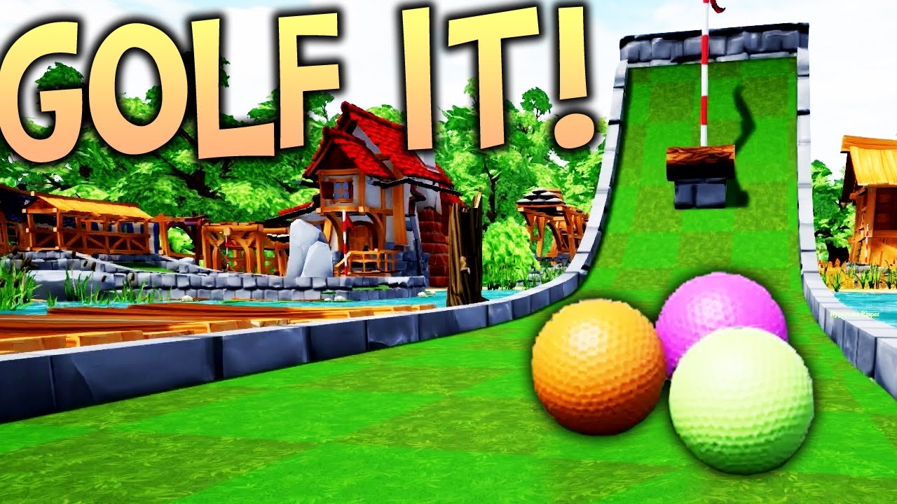 Golf It! free full pc game for download The Gamer HQ The Real