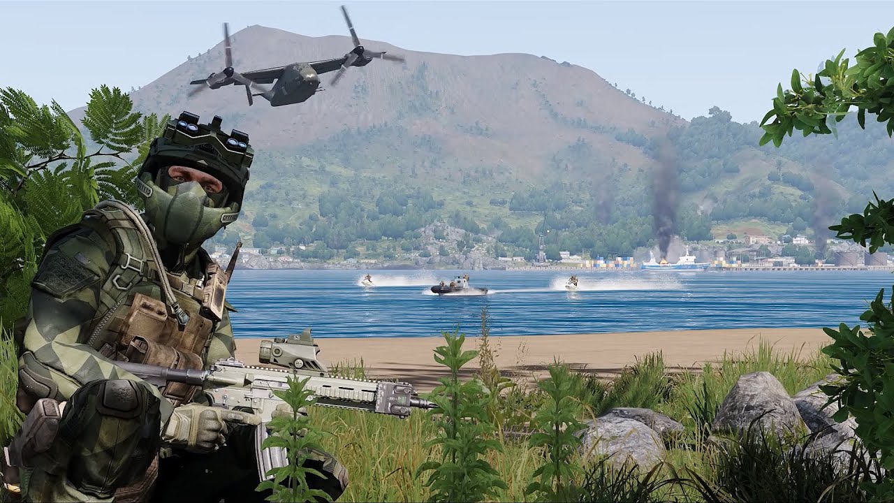 Arma 3 Mobile iOS Full Version Free Download - EPN