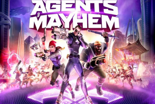 agents mayhem